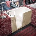 Meditub MediTub Walk-In 32 x 60 Biscuit Whirlpool & Air Walk-In Bathtub 3260LBD